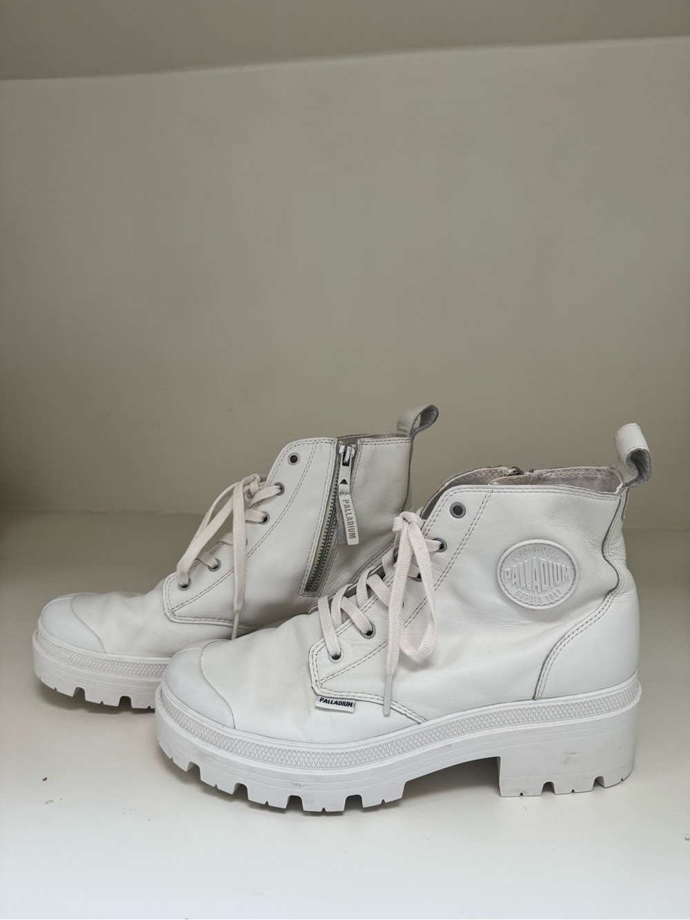 Palladium Pallabase Leather boots